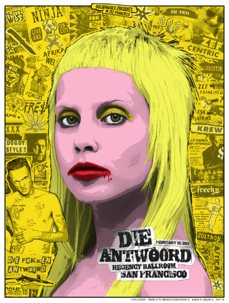 die antwoord, zef francisco - zoltron